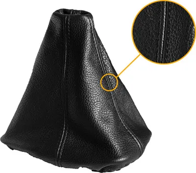 Produktbild von Schaltmanschette Schaltsack passend für Mercedes E-Klasse W211 2002-2008 Leder
