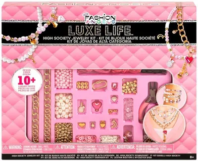 Immagine prodotto di Set per creare gioielli Fashion Angels Luxe Life High Society con perline
