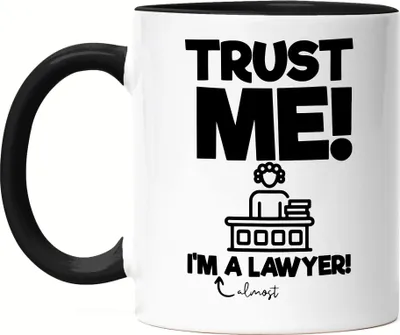 Produktbild von Lawyer Tasse Schwarz Law Lawyer Anwalt Gericht Gesetz Paragraph Jus Jura Lernen Studium Verhandlung Gerechtigkeit
