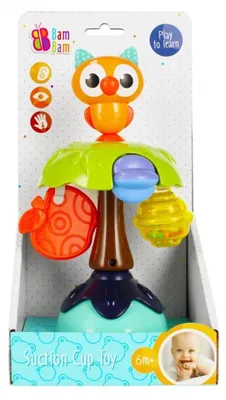 Produktbild von Eule Babyrassel, Lernspielzeug