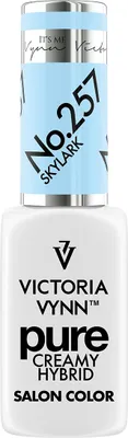 Produktbild von Victoria Vynn | Hybridlack Pure Creamy 257 Skylark - 8 ml - Cremige Textur - Intensiv pigmentiert - Sicher in der Anwendung