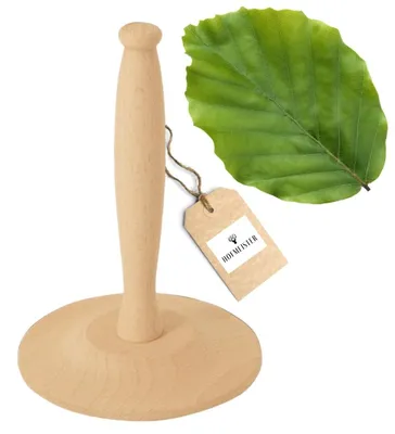 Image de Champignon en bois - 16 cm