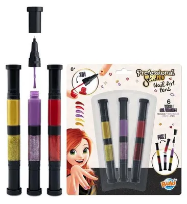 Produktbild von Buki Nagelstifte Set - Kreatives Nagelstudio für Kinder