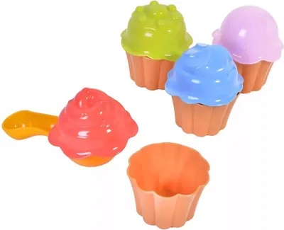 Zdjęcie produktu dla Baczek Foremki Babeczki Adriatic, Plastik