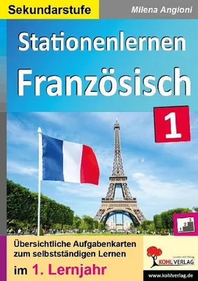 Immagine prodotto di Stationenlernen Französisch I / Sekundarstufe