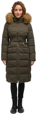 Produktbild von Tazzio Damen Wintermantel F806 (Khaki, L)