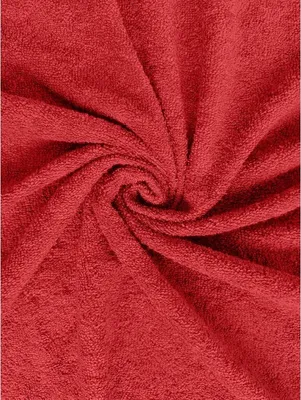 Obrázek produktu pro Prostěradlo Froté Lux 180x200 cm červená
