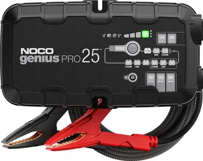 Zdjęcie produktu dla NOCO GENIUSPRO25 25 A 6/12/24 V ładowarka do akumulatorów