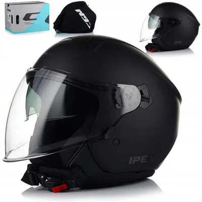Produktbild von CGM 126A Jethelm mit Sonnenblende und schnellem Visierwechsel | Motorradhelm Rollerhelm Halbschalenhelm | ECE 22.06 | 2XL (61 cm)