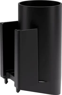 Produktbild von Italiana Stützelement passend zu Sockelversteller Integrato Tech Höhe 60mm, Kunststoff schwarz