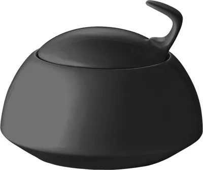 Produktbild von Rosenthal TAC Gropius Black Zuckerdose 6 P.