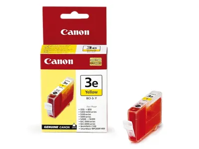 Immagine prodotto di Canon BCI-3EY - 13 ml - Giallo - originale - contenitore d'inchiostro