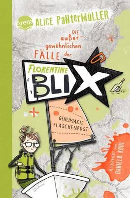 Produktbild von Florentine Blix (2). Geheimakte Flaschenpost