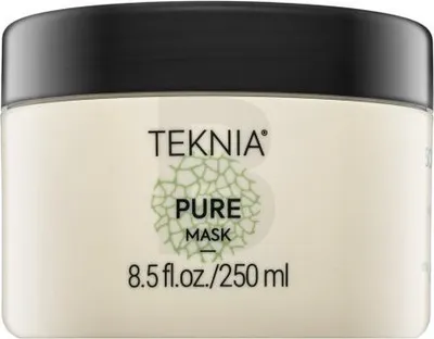 Zdjęcie produktu dla Lakmé Teknia Pure Mask maseczka oczyszczająca do włosów przetłuszczających się 250 ml