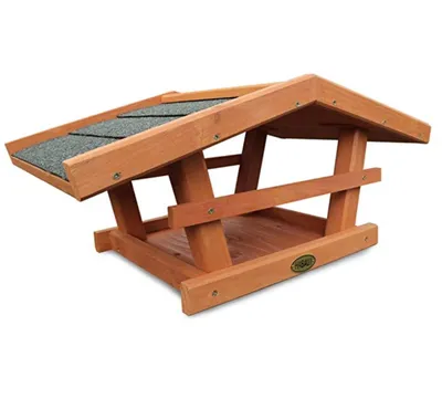 Produktbild von HABAU 459 Vogelhaus Amsel mit Ständer