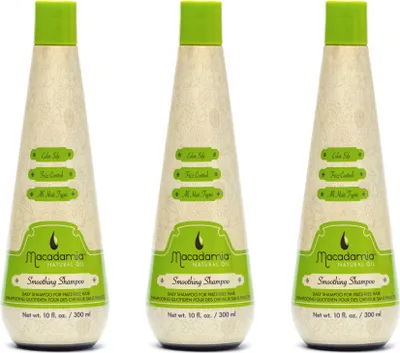 Produktbild von Smoothing Shampoo 3x300 ml
