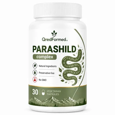 Immagine prodotto di PARASHILD COMPLEX - Integratore quotidiano di sostanze nutritive ed estratti vegetali - 30 capsule