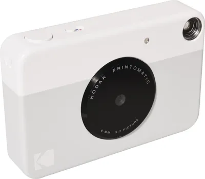 Obrázek produktu pro Kodak Printomatic, 50,8 x 76,2 mm, Šedá, Bílá, Auto, MicroSD (TransFlash), Auto, Auto, Vypnutí blesku, Blesk zapnutý