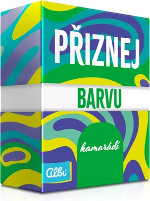 Obrázek produktu pro Albi Přiznej barvu - Kamarádi