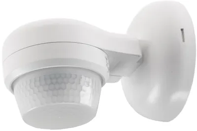 Produktbild von Aufputz-Bewegungsmelder 360° IP65 12m Detektion Wand & Decke weiß