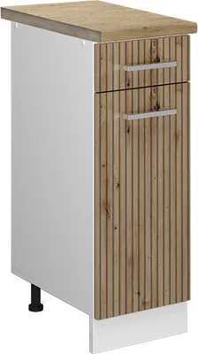 Obrázek produktu pro Spodní skříňka kuchyňské linky Vicco R-Line Řemeslný dub 30 cm , PD Dub, Model 49171