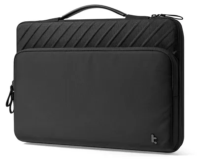 Produktbild von tomtoc 360° Laptoptasche für 15 Zoll MacBook Air M5/M4/M3/M2 Tasche Hülle – Schwarz - Premium, Größe 15 Zoll für MacBook Air 15