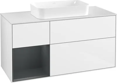 Produktbild von Villeroy & Boch F701HGGF Waschbeckenunterschrank Finion F70