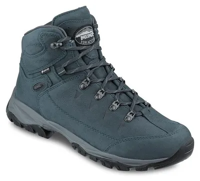 Zdjęcie produktu dla Buty turystyczne i trekkingowe Meindl HE Ohio 2 GTX dla mężczyzn, wysokie, wodoodporne, niebieskie, rozmiar 41