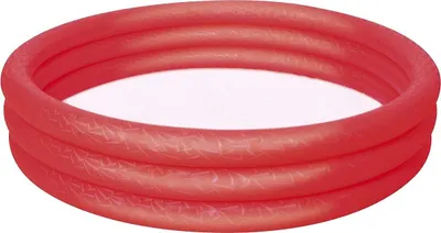 Produktbild von Bestway, Aufblasbarer Pool mit 3 Kammern 152×30 cm robust, Rot