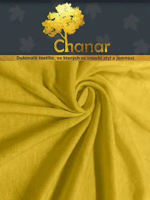 Obrázek produktu pro Prostěradlo Jersey Standard 180x200 cm žlutá