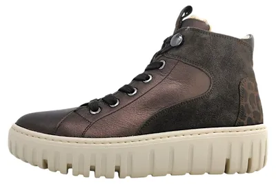 Productafbeelding van Waldläufer H-Livia Damenschuhe Schnürstiefel Braun Freizeit