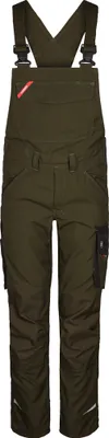 Produktbild von ENGEL Galaxy Latzhose Damen 3815-254-5320 Gr. 38 forest green/schwarz