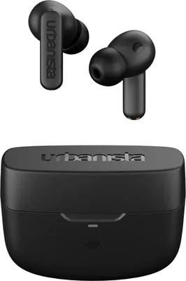 Produktbild von Urbanista Atlanta, True Wireless Stereo (TWS), 20 - 20000 Hz, Anrufe/Musik, Kopfhörer, Schwarz