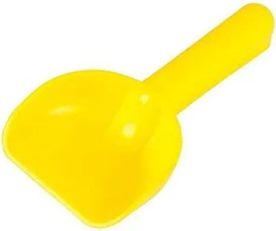 Produktbild von Hape Baby Schaufel gelb - Sandspielzeug Set 6 Stück