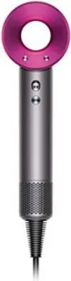 Produktbild von Dyson Supersonic HD07, 110000 RPM, 13,3 l/s, 60 °C, 100 °C, 77 dB, Blau, Kupfer