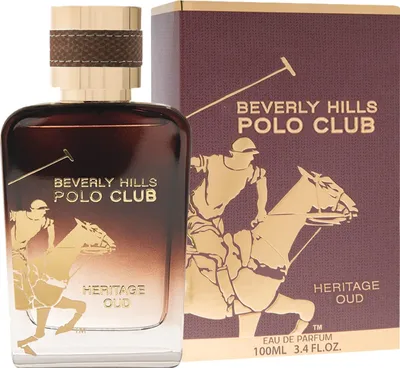 Produktbild von BEVERLY HILLS Polo Club Prestige Pour Homme Eau de Parfum Heritage Oud 100 ml