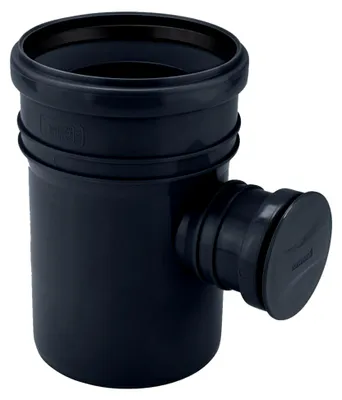 Produktbild von Regenwassersammler für Fallrohr DN110 mit Ø 110 mm und DN 50 Ausgang