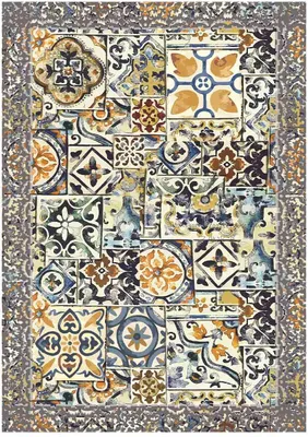 Immagine prodotto di Tappeto EMOZIONI ARTISTA DERUTA 154X220 cm | GalleriaFarah1970