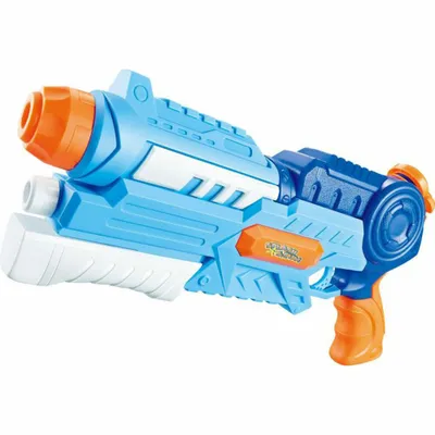 Image de Pistolet à eau 42cm Pompe et tir 0 0 STK