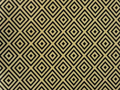 Produktbild von Klebefolie Möbel 45x50 cm - Goldene Quadrate - Selbstklebende Möbelfolie in Deko-Stil - Folie für Möbel ideal zum Renovieren von Schränken und Arbeitsplatten