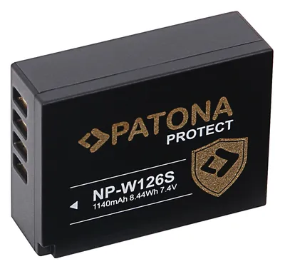 Zdjęcie produktu dla I Fuji NP-W126S 1140mAh Li-Ion Protect