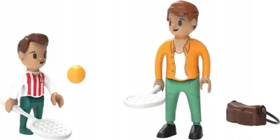 Produktbild von Playtive Spielfiguren Vater und Sohn