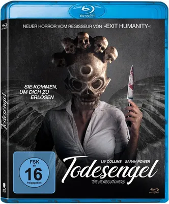 Produktbild von Todesengel - The Hexecutioners - Blu-ray