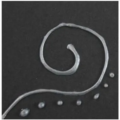 Image de PENTART - Perles liquides - Pearl Pen - Graphite
