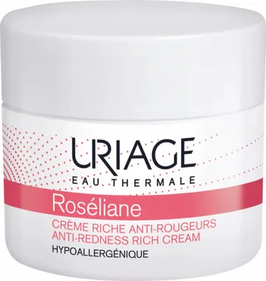 Obrázek produktu pro Výživný krém pro citlivou pleť se sklonem k začervenání Roséliane (Anti-Redness Rich Cream) 50 ml