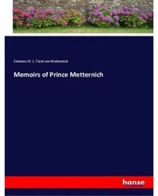 Zdjęcie produktu dla Memoirs of Prince Metternich
