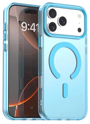 Obrázok produktu pre Techsuit – CandyCase MagSafe obal na iPhone 17 Pro Max – modrý