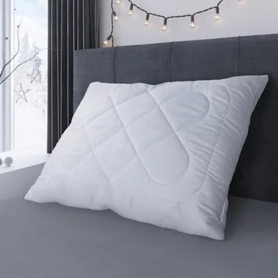 Obrázek produktu pro Polštář kuličkový Alaska zip 70x90cm 900g bílý