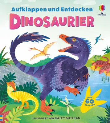 Produktbild von Aufklappen und Entdecken: Dinosaurier