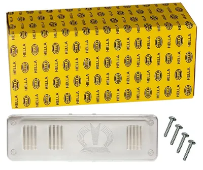 Produktbild von HELLA - Lichtscheibe, Heckleuchte "Krone" - rechts - 9EL 183 432-041
